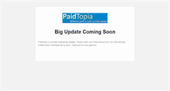 Desktop Screenshot of paidtopia.com